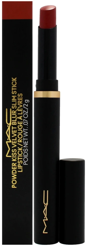 Lūpų dažai MAC Powder Kiss Velvet Blur Slim Stick, 2 g. | spalva: 883 Spice World