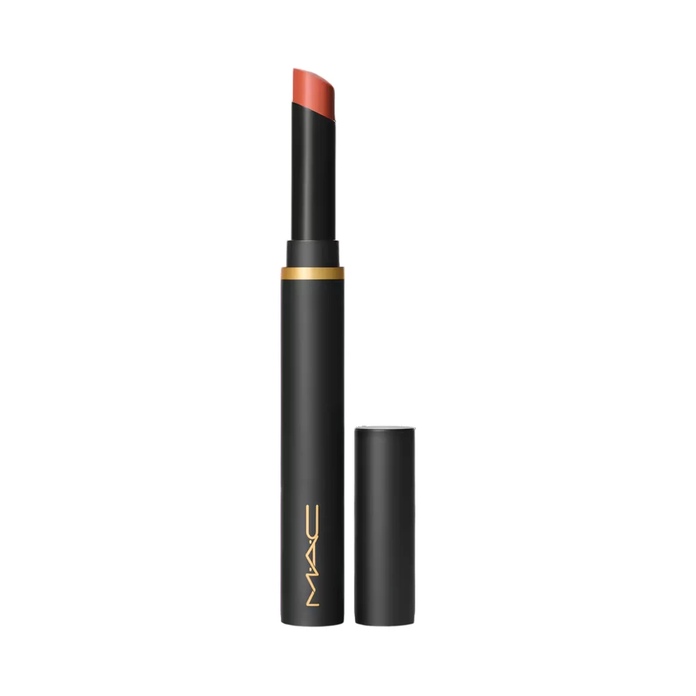 MAC Powder Kiss Velvet Blur Kreminis Lipstick Marrakesh-Mere, 2 g