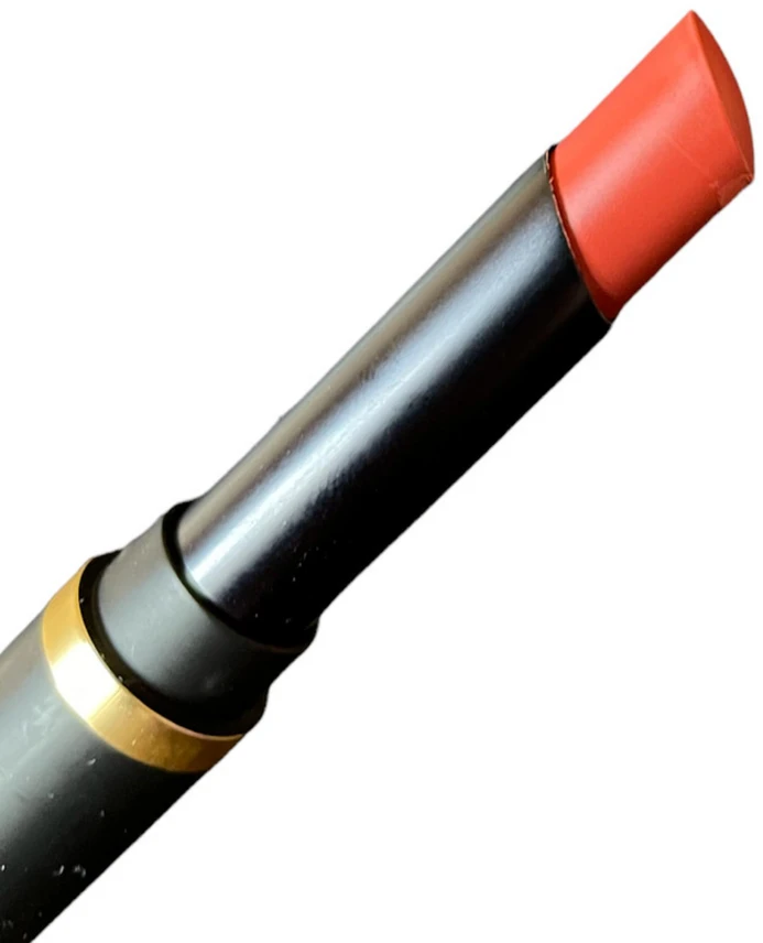 MAC Powder Kiss Velvet Blur Slim Lipstick drėkinamieji matiniai lūpų dažai, atspalvis: Sweet Cinnamon, 2 g