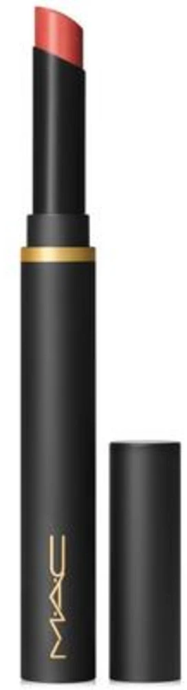 Lūpų dažai MAC Powder Kiss Velvet Blur Slim Stick, 2 g. | spalva: 876 Nice Spice