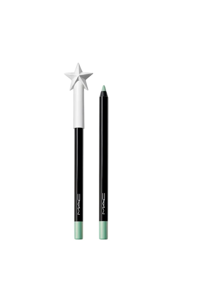 MAC, Powerpoint, Precise, Color Liner, Gel Pieštukas Akių apvadas, Mint Žalias, 1.2 g