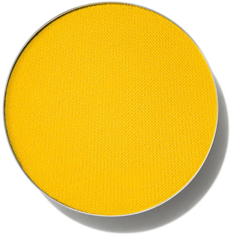 MAC Pro Matte Eyeshadow Powder Chrome Geltona Refill 1.5 g