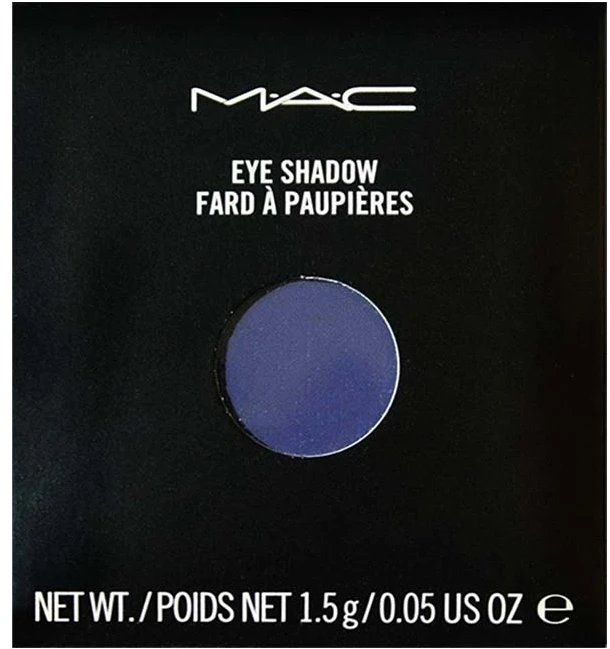 MAC Pro matinių akių šešėlių pudros „Naval“ papildymas 1,5 g