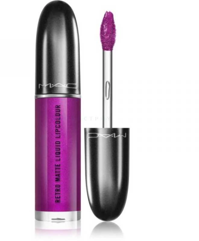 "Mac Retro Matte" skysti lūpų dažai "Metallics Atomized