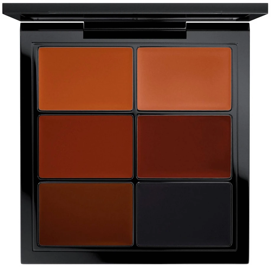 MAC Studio Fix Coverage & Correction kontūravimo paletė ypač giliai padengianti makiažą, 6 g