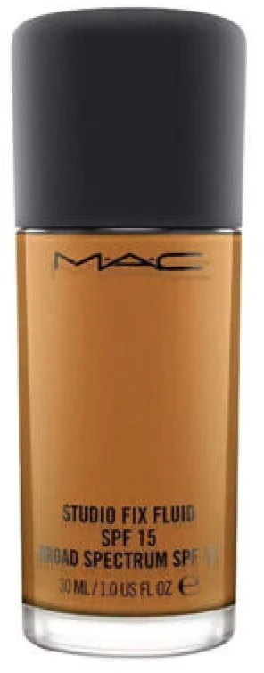 MAC Studio Fix Fluid Matte Finish skystasis makiažo pagrindas NC60 SPF 15, 30 ml