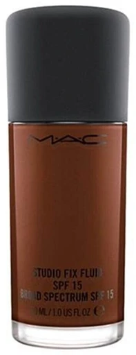 MAC Studio Fix Fluid Matte Finish skystasis makiažo pagrindas NW57 SPF 15, 30 ml