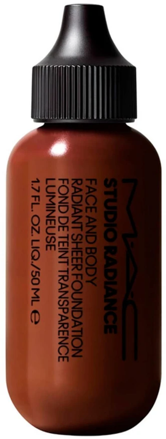 Švytėjimo efektą suteikiantis makiažo pagrindas MAC Studio Radiance 50 ml, Spalva:W6