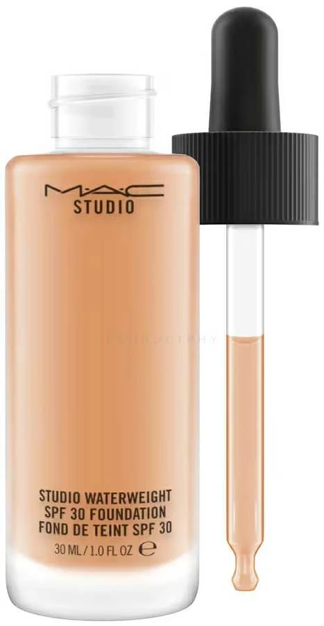 MAC Studio Waterweight Foundation SPF30, 30 ml