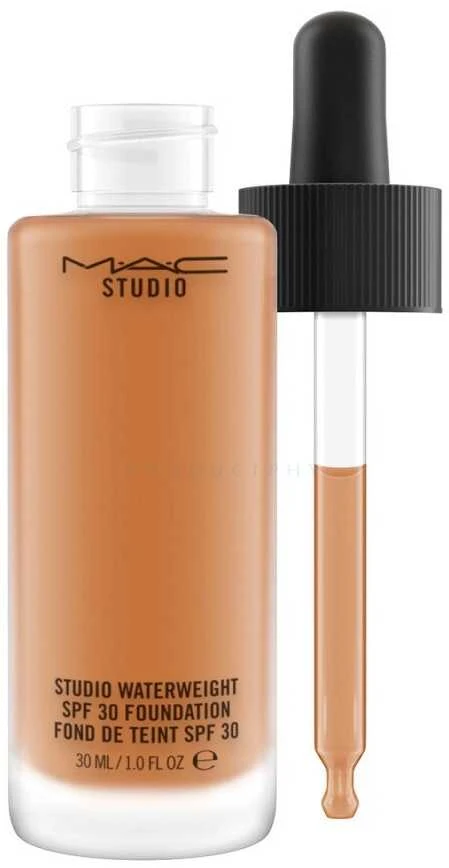 MAC Studio vandeniui atsparus makiažo pagrindas NW47, 30 ml