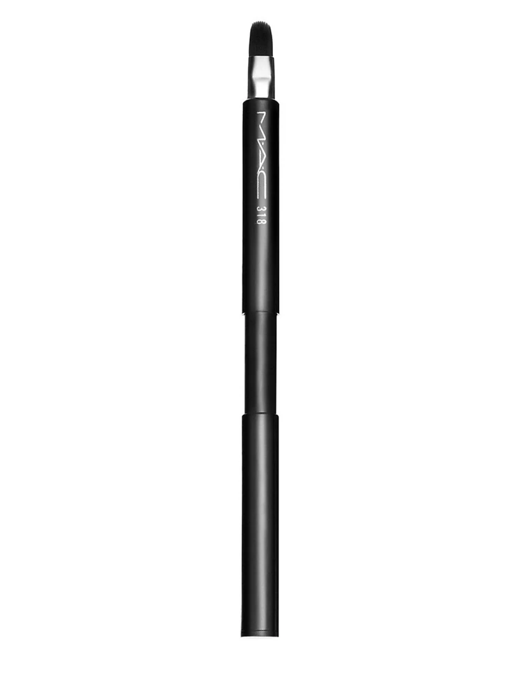 MAC Cosmetics lūpų šepetėlis 318 (ištraukiamas lūpų dažų šepetėlis)