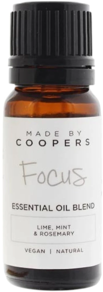 Made By Coopers Focus Lime Essential Oil Blend, 10 ml