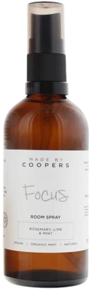 Made By Coopers Focus Rosemary kambario purškiklis, 100 ml