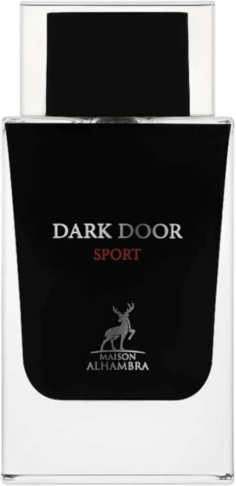 Maison Alhambra Dark Door Sport EDP parfumuotas vanduo unisex, 100 ml