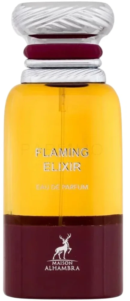 Maison Alhambra Flaming Eliksyras EDP parfumuotas vanduo unisex, 80 ml