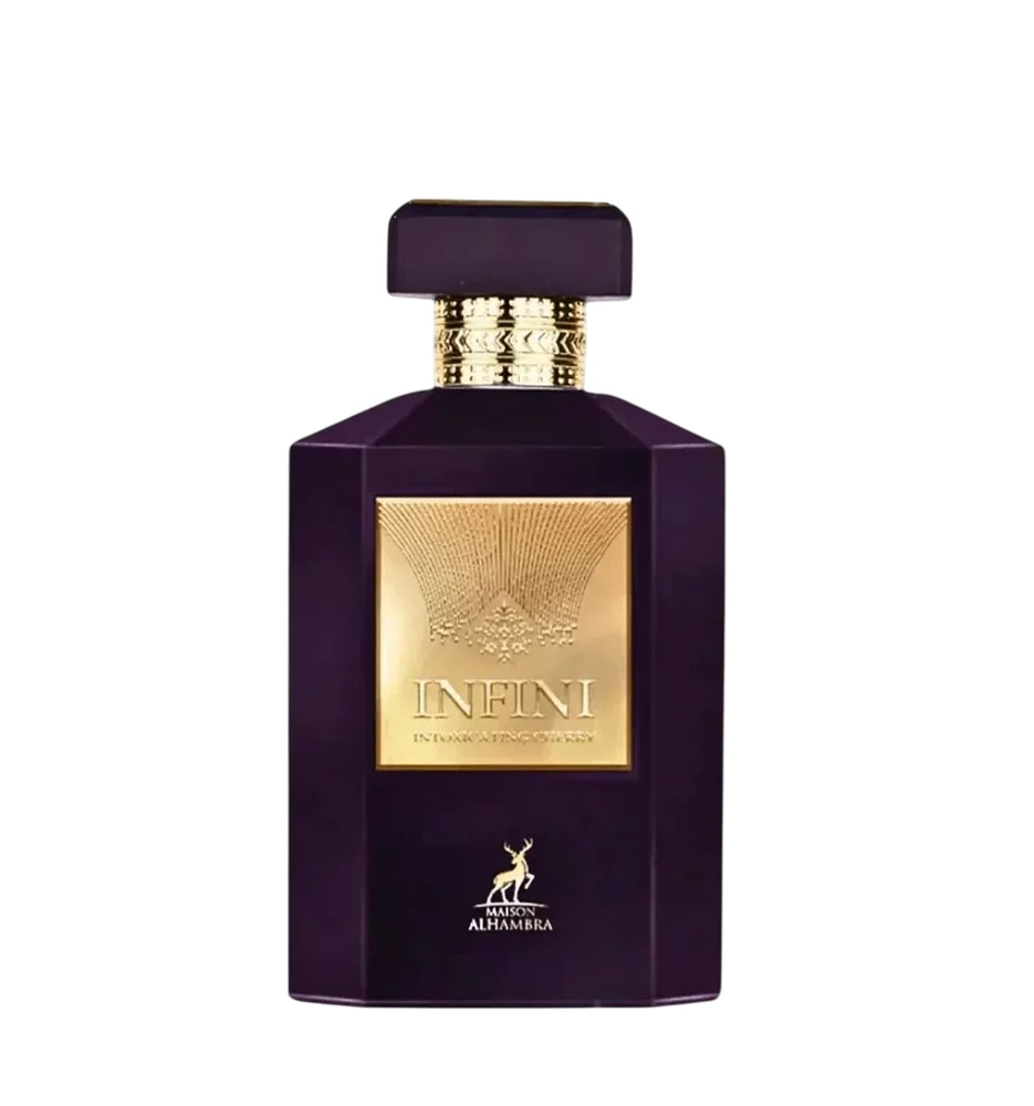 Maison Alhambra Infini Intoxicating Cherry EDP parfumuotas vanduo unisex, 100 ml