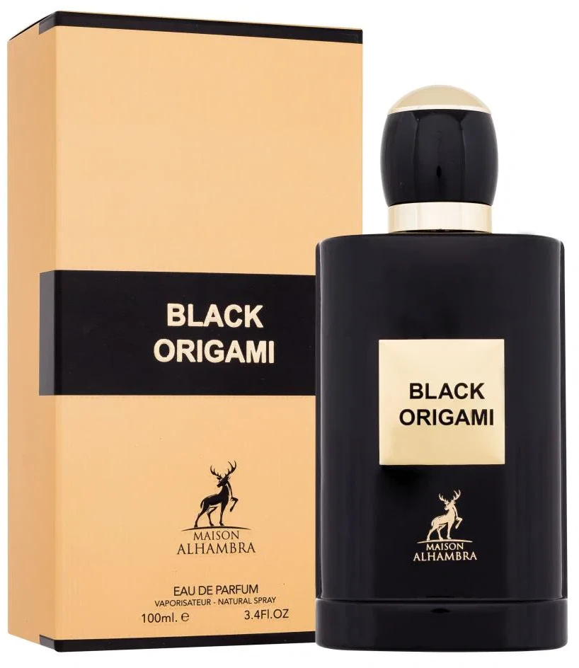 Unisex kvepalai Maison Alhambra Black Origami EDP, 100 ml
