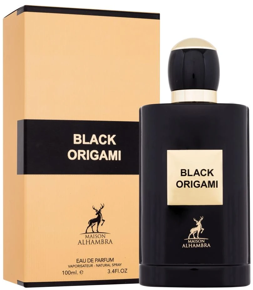 Unisex kvepalai Maison Alhambra Black Origami EDP, 100 ml