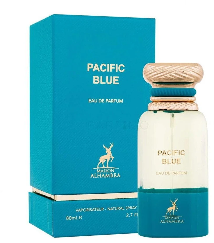 Mėlyna MAISON ALHAMBRA PACIFIC Mėlynas (M/W) EDP/S 80ML