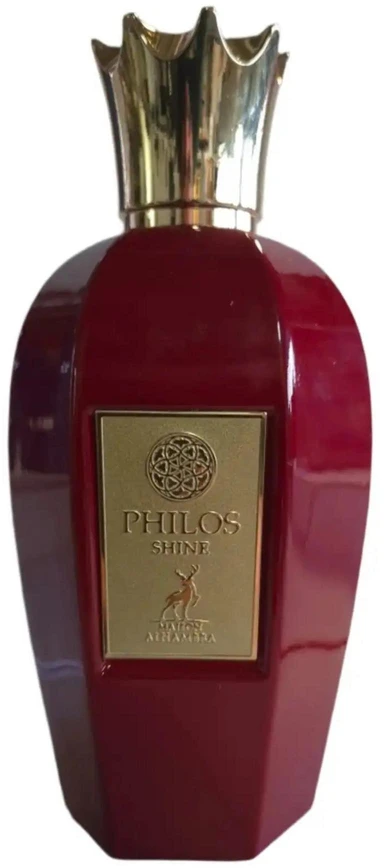 Maison Alhambra Philos Shine EDP parfumuotas vanduo unisex, 100 ml