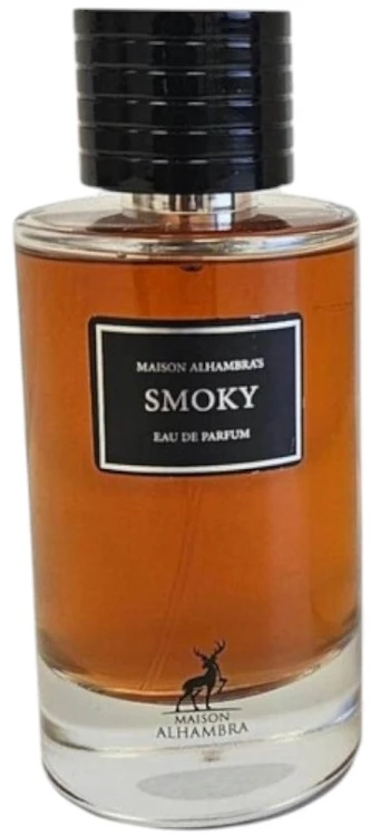 Maison Alhambra Smoky EDP parfumuotas vanduo unisex, 100 ml
