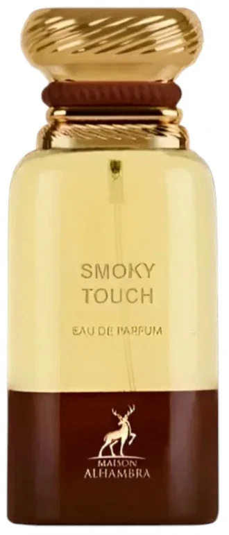 Maison Alhambra Smoky Touch (Tobacco Touch) EDP parfumuotas vanduo vyrams, 80 ml