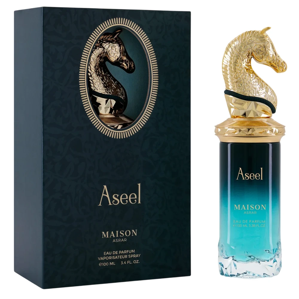 Maison Asrar Aseel EDP parfumuotas vanduo unisex, 100 ml