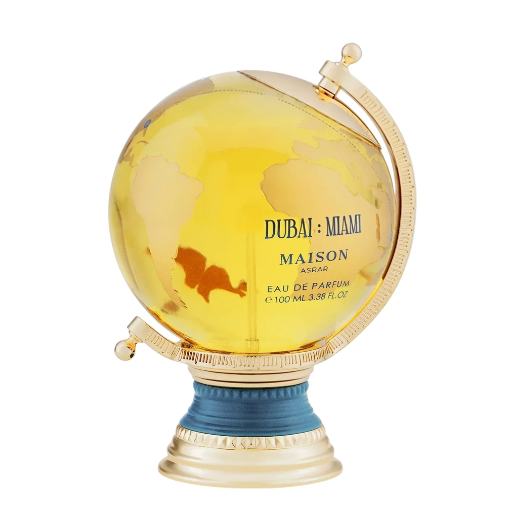 Maison Asrar Dubai Miami EDP parfumuotas vanduo unisex, 100 ml