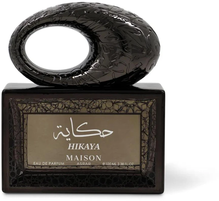 Maison Asrar Hikaya EDP parfumuotas vanduo unisex, 100 ml
