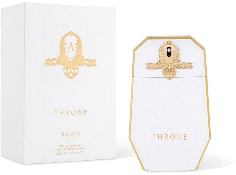 Maison Asrar Throne EDP parfumuotas vanduo unisex, 100 ml