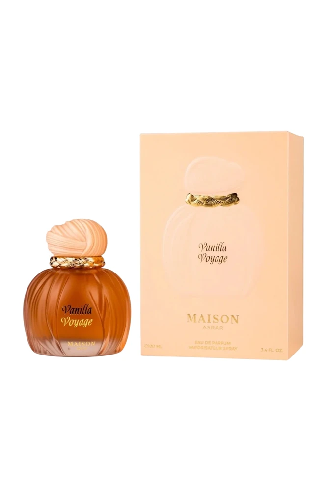 MAISON ASRAR Vanilla Voyage EDP spray 100ml