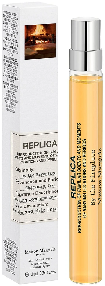 Maison Margiela Replica By The Fireplace EDT tualetinis vanduo unisex, 10 ml