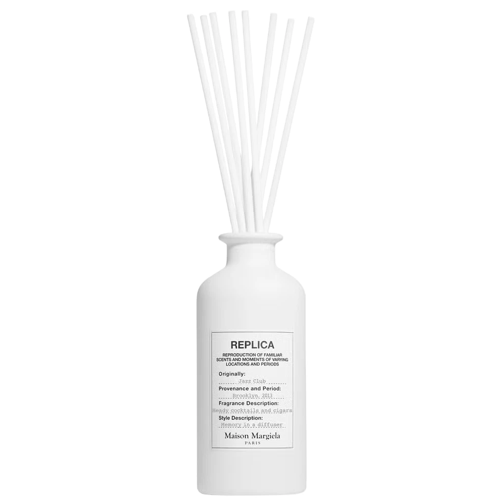 Drėkintuvas „Maison Margiela Replica Jazz Club“ kvapiųjų lazdelių kvapiųjų lazdelių difuzorius, 185 ml