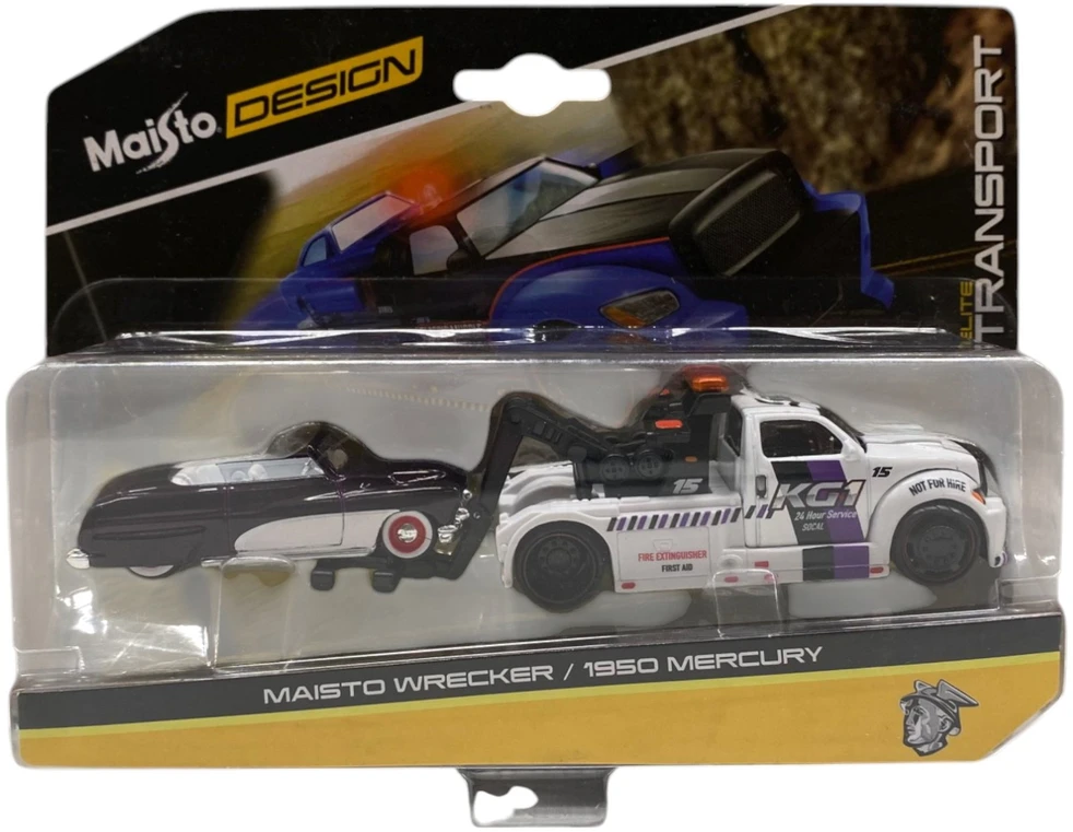 MAISTO DIE CAST 1:64 automodelis Design Elite Transport, 15055