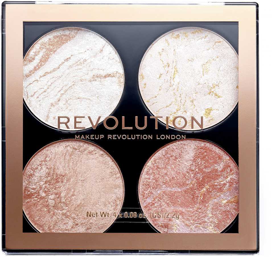 Makeup Revolution London Cheek Kit Brightener moterims, 8,8 g