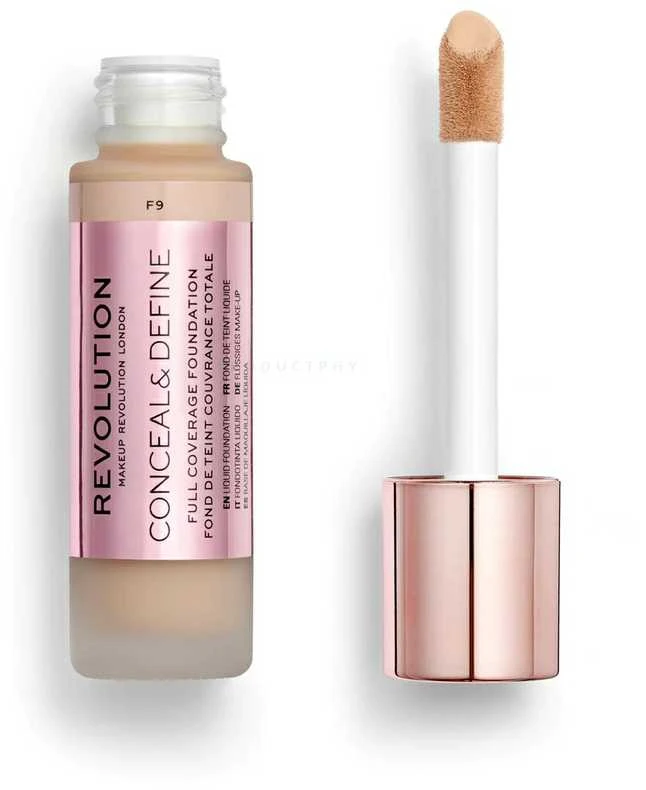 Revolution Make Up "Conceal and Define" maskuojamasis makiažo pagrindas F9 23ml
