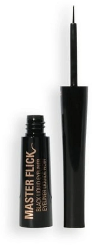Makeup Revolution Dip Liquid Akių apvadas Intense Liquid Akių apvadas Juodas, 5 ml