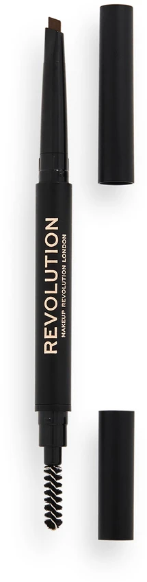 Makeup Revolution London Duo Brow Definer Eyebrow Pieštukas