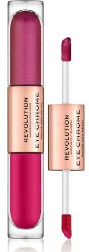 „Makeup Revolution Eye Chrome“ skystas skaistalas „Desire“ 2,2 ml