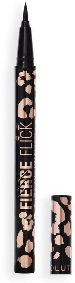 Makeup Revolution Fierce Akių apvadas Liquid Akių apvadas Juodas 0.5 ml