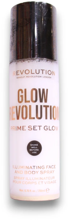 Makeup Revolution šviečianti amžinojo aukso dulksna 200 ml