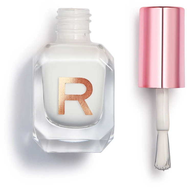 Makeup revolution "Revolution Make Up" blizgus nagų lakas "Ghost" 10ml