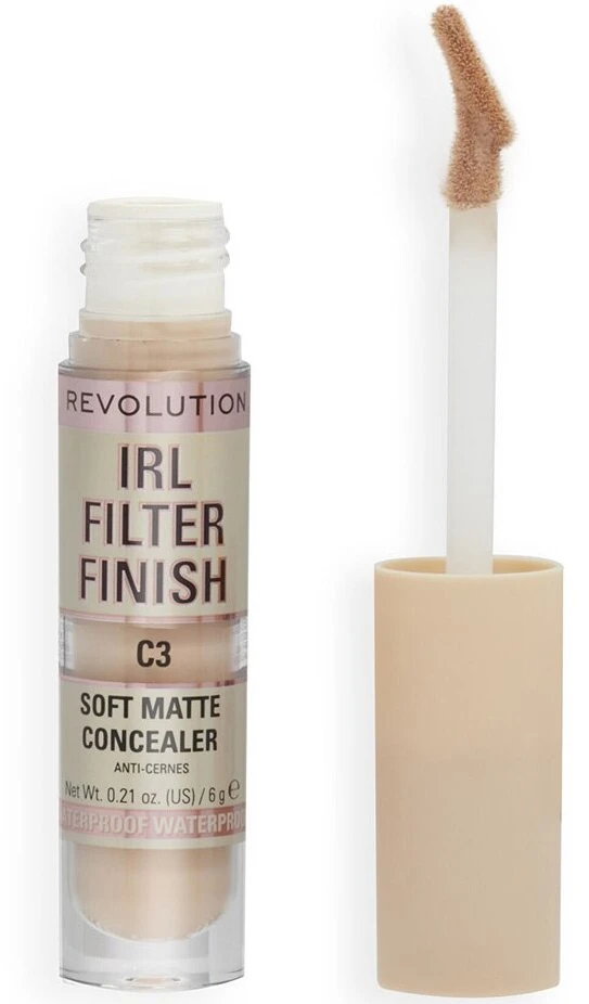 Makeup Revolution IRL Filter Finish Cover Dark Spots kaukė Stick C3, 6 g