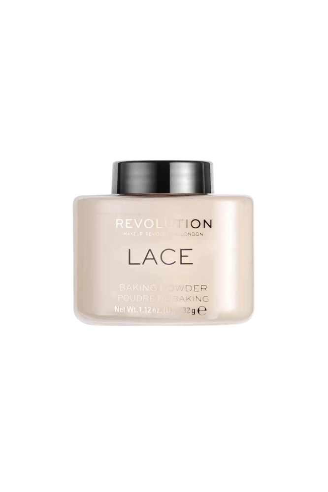 Makeup revolution biri pudra Revolution Make Up Lace kepimo milteliai 32g