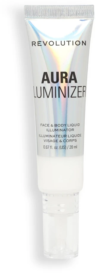 „Makeup Revolution Mood Switch Aura Illuminating“ skystas šviestuvas veidui „Trippin Rožinė“, 20 ml
