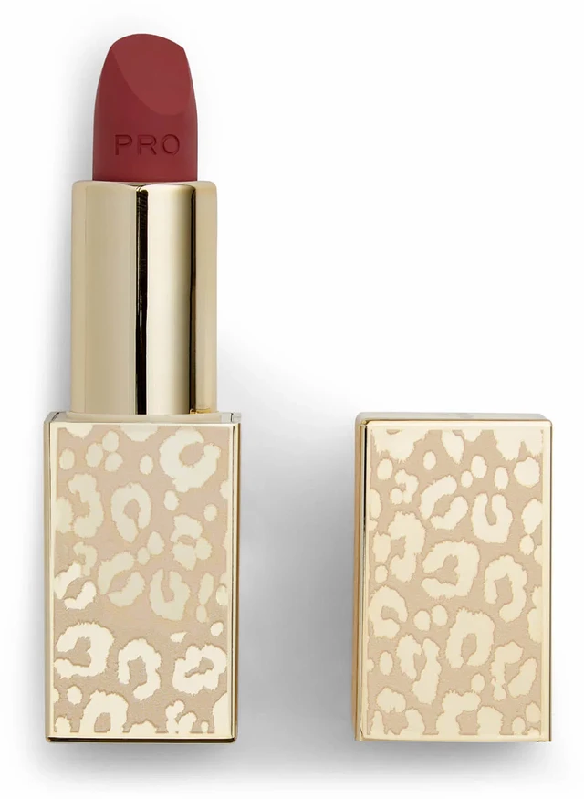 „Makeup Revolution New Neutral Satin Matte Kreminis“ lūpų dažai „Velvet“ 3,6 g
