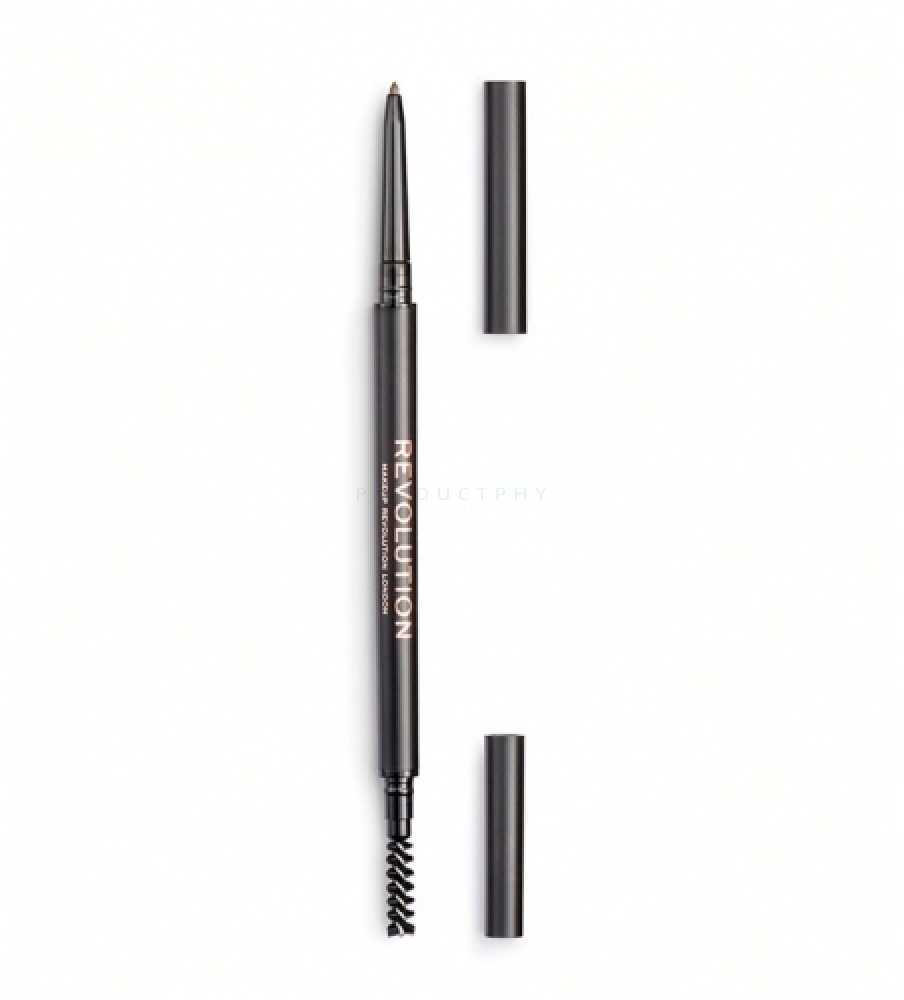 Revolution Make Up Precise antakių pieštukas šviesiai rudas 0,05g