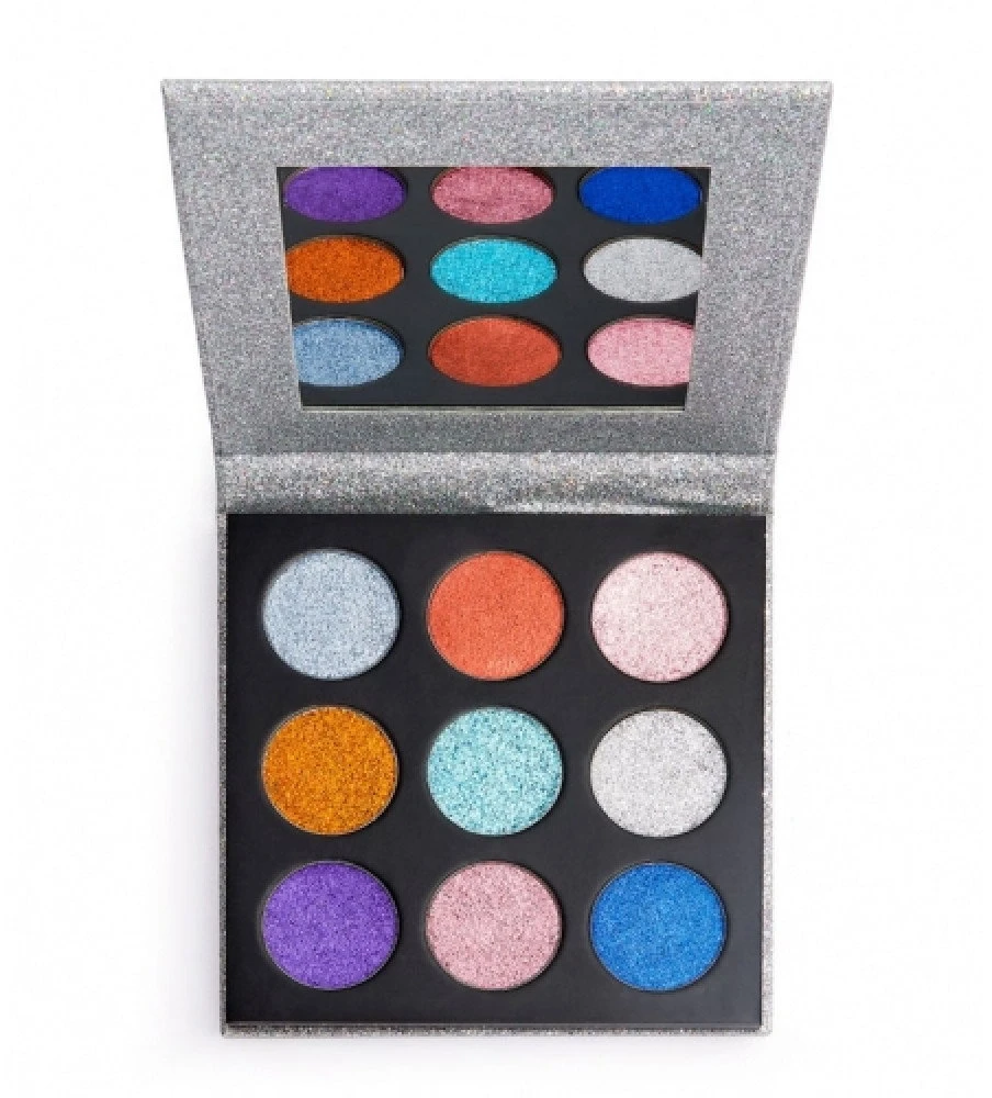 Makeup Revolution London Pressed Glitter Akių šešėliai