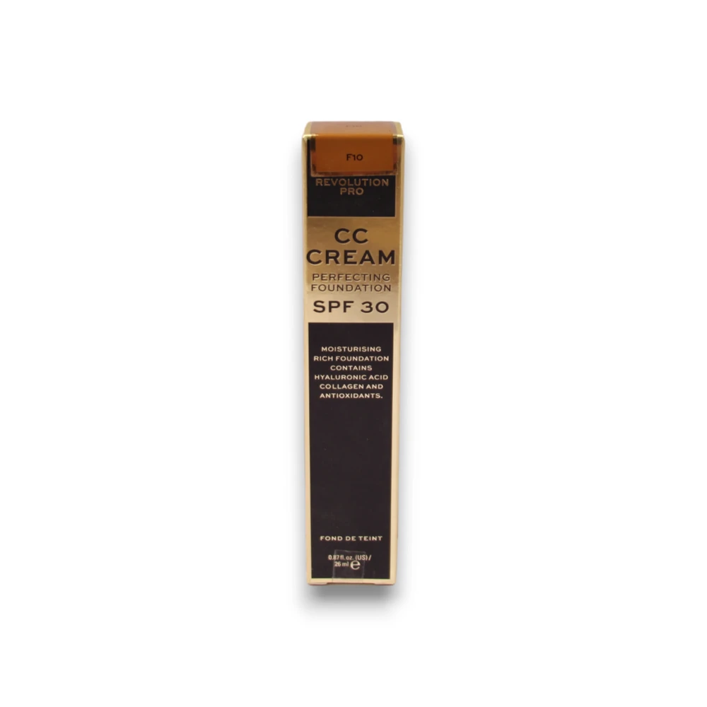 „Makeup Revolution Pro CC Perfecting CC Kreminis F10 SPF 30“, 26 ml