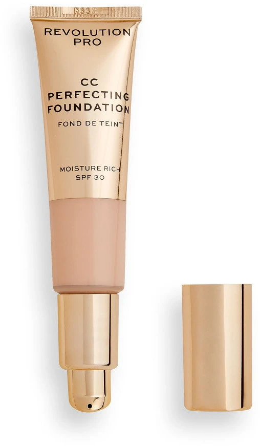 Makeup Revolution, Pro CC Perfecting, CC Kreminis, F3, SPF 30, 26 ml